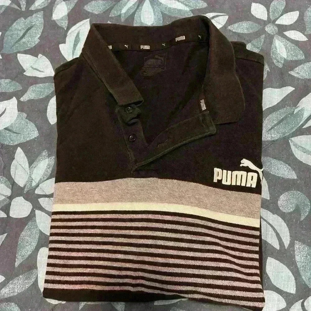 Puma casual shirt size L - Picture 3 of 3